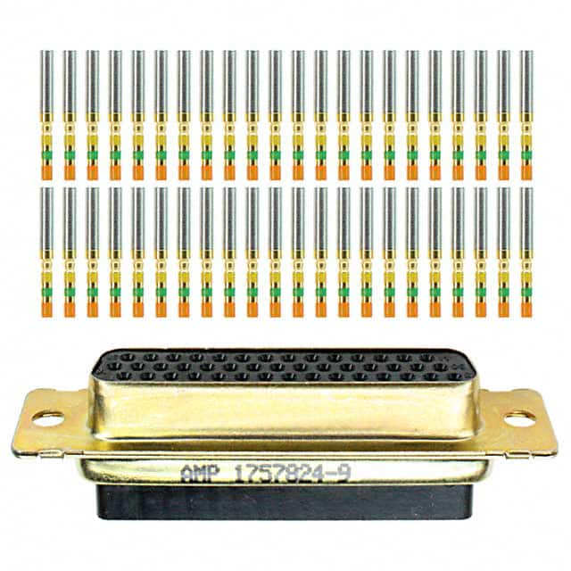 1757824-9 TE Connectivity Aerospace, Defense and Marine  Gruppi di connettori D-Sub